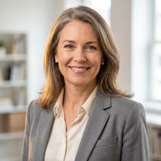 Sarah Coleman, navedena kao glavna financijska direktorica u tvrtki Tok Dobitmir, na profilnoj slici