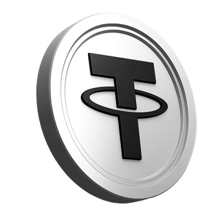 Ilustracija kovanice Tether USDT u dijelu s informacijama o platformi